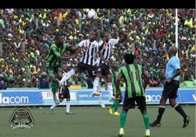 AS V.Club et le TP Mazembe