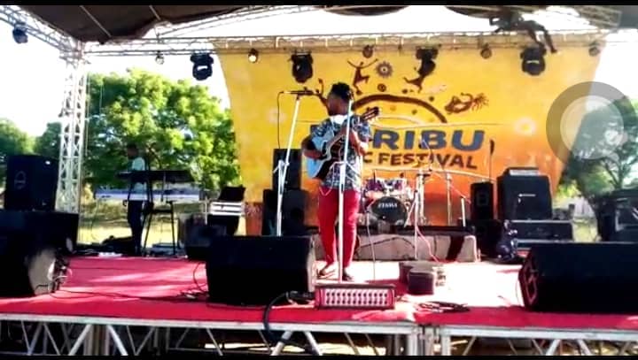 Fred Kabeya à Karibu Music 2018