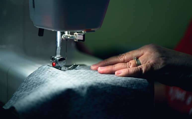 atelier de textile