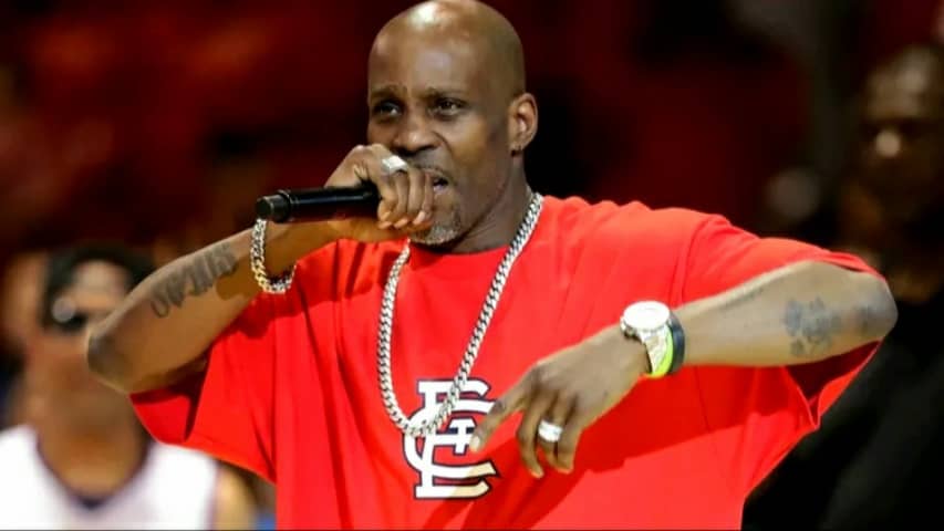 DMX, la légende du hip-hop américain