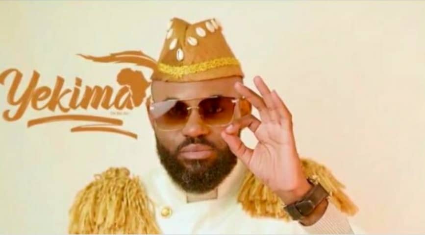 Le slameur congolais Yekima De Bel Art