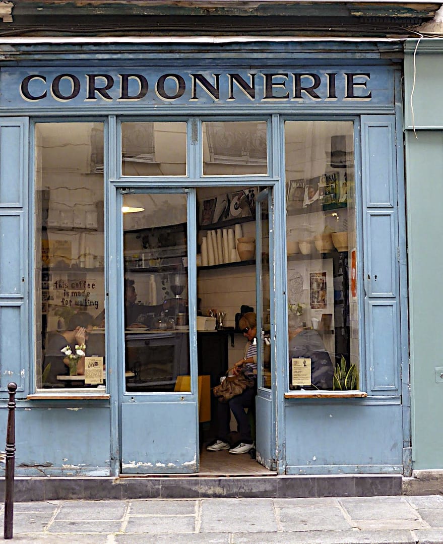 La cordonnerie